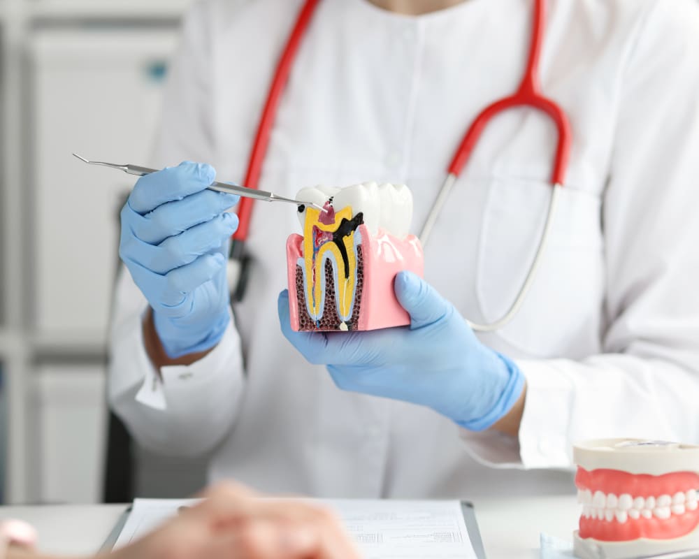 Traitement de canal, Dentiste à Saint-Laurent